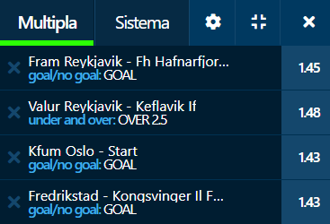 scommesse pronte di oggi 2022-07-11