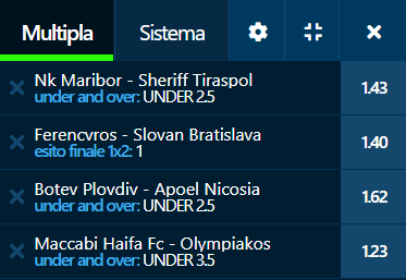 scommesse pronte di oggi 2022-07-20