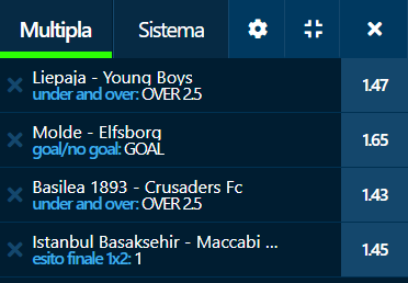 scommesse pronte di oggi 2022-07-21