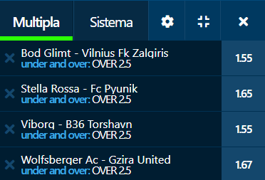 scommesse pronte di oggi 2022-08-03