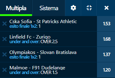 scommesse pronte di oggi 2022-08-04