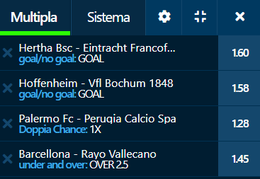 scommesse pronte di oggi 2022-08-13