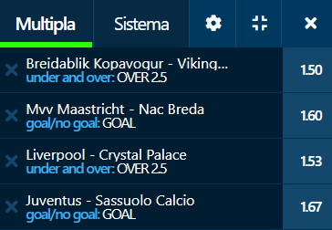 scommesse pronte di oggi 2022-08-15