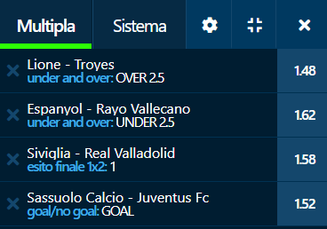 scommesse pronte di oggi 2022-08-19