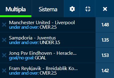 scommesse pronte di oggi 2022-08-22