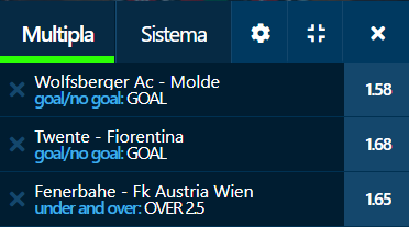 scommesse pronte di oggi 2022-08-25