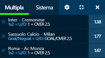 scommesse pronte Serie a 2022-08-30