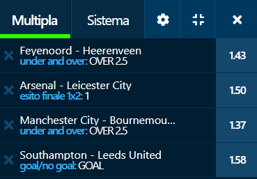 scommesse pronte di oggi 2022-08-13