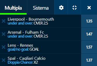 scommesse pronte di oggi 2022-08-27