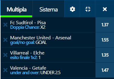 scommesse pronte di oggi 2022-09-04