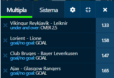 scommesse pronte di oggi 2022-09-07