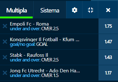 scommesse pronte di oggi 2022-09-12