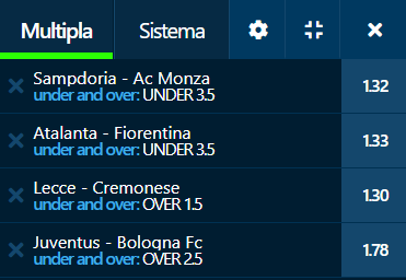 schedina serie a 02-10-22