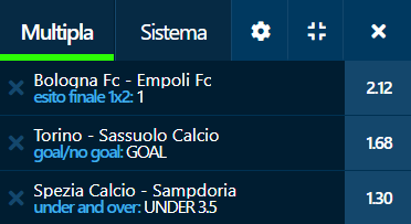 scommesse pronte Serie a 2022-09-17