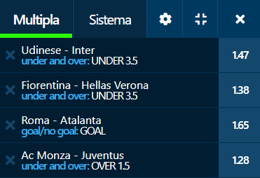 scommesse pronte Serie a 2022-09-17