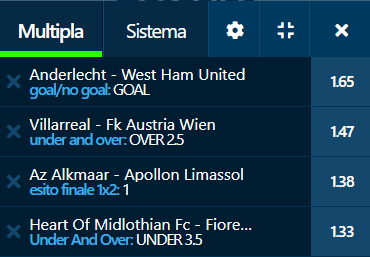 scommesse pronte di oggi 2022-10-06