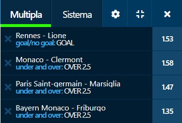 scommesse pronte di oggi 2022-10-16