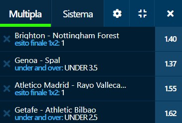 scommesse pronte di oggi 2022-10-18