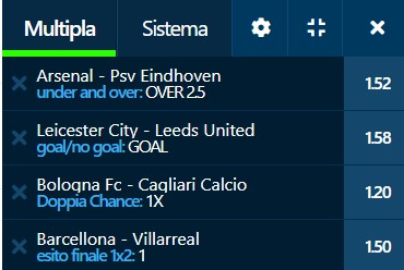 scommesse pronte di oggi 2022-10-20