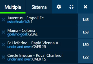 scommesse pronte di oggi 2022-10-21