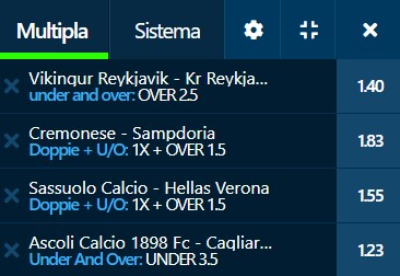 scommesse pronte di oggi 2022-10-24