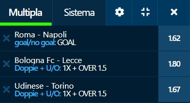 scommesse pronte Serie a 2022-10-22