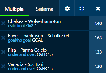 scommesse pronte di oggi 2022-10-08