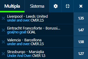 scommesse pronte di oggi 2022-10-29