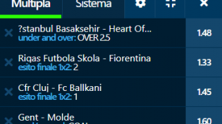 Scommesse vincenti 03-11-22