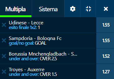 scommesse pronte Europei 2022-11-04