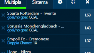 Scommesse vincenti 11-11-22