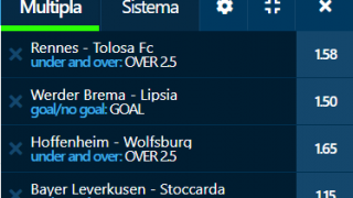 Scommesse vincenti 12-11-22