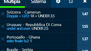 Scommesse vincenti 24-11-22