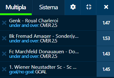 scommesse pronte Europei 2022-11-04