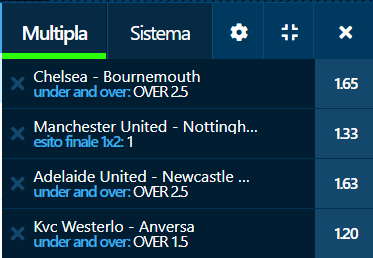 scommesse pronte di oggi 2022-12-27
