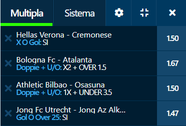 scommesse pronte di oggi 2023-01-09