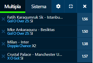 scommesse pronte di oggi 2023-01-18