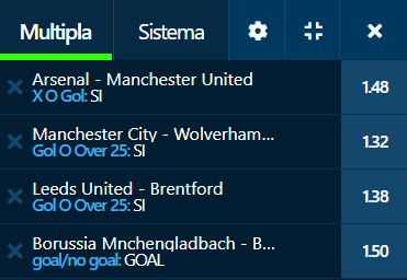 scommesse pronte di oggi 2023-01-22