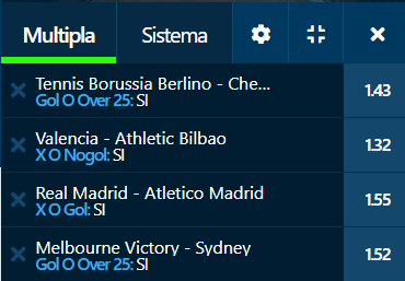 scommesse pronte di oggi 2023-01-26