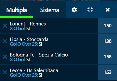 scommesse pronte di oggi 2023-01-27