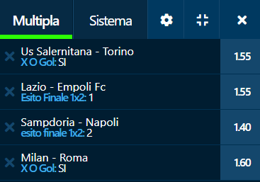 scommesse pronte Serie a 2023-01-07