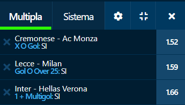 scommesse pronte Serie a 2023-01-14
