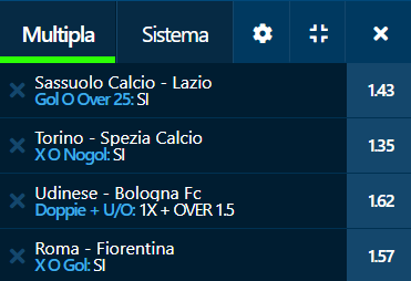 scommesse pronte Serie a 2023-01-14