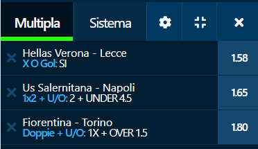 scommesse pronte Serie a 2023-01-21