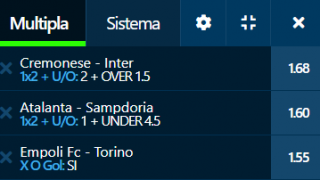 Scommesse vincenti 28-01-23