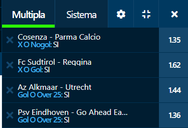 scommesse pronte di oggi 2023-01-28