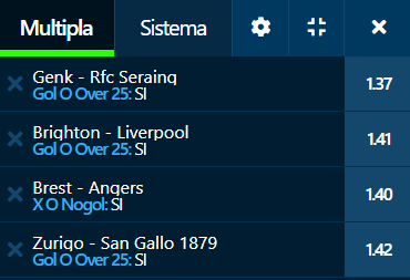 scommesse pronte di oggi 2023-01-29