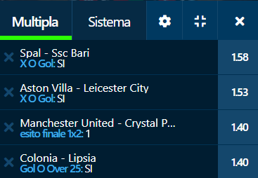 scommesse pronte di oggi 2023-02-04