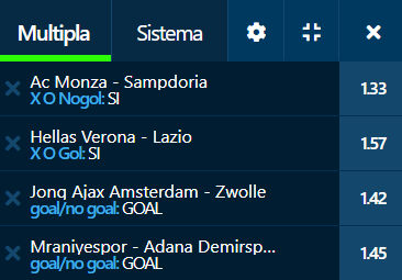 scommesse pronte di oggi 2023-02-06