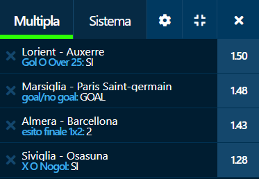 scommesse pronte di oggi 2023-02-26